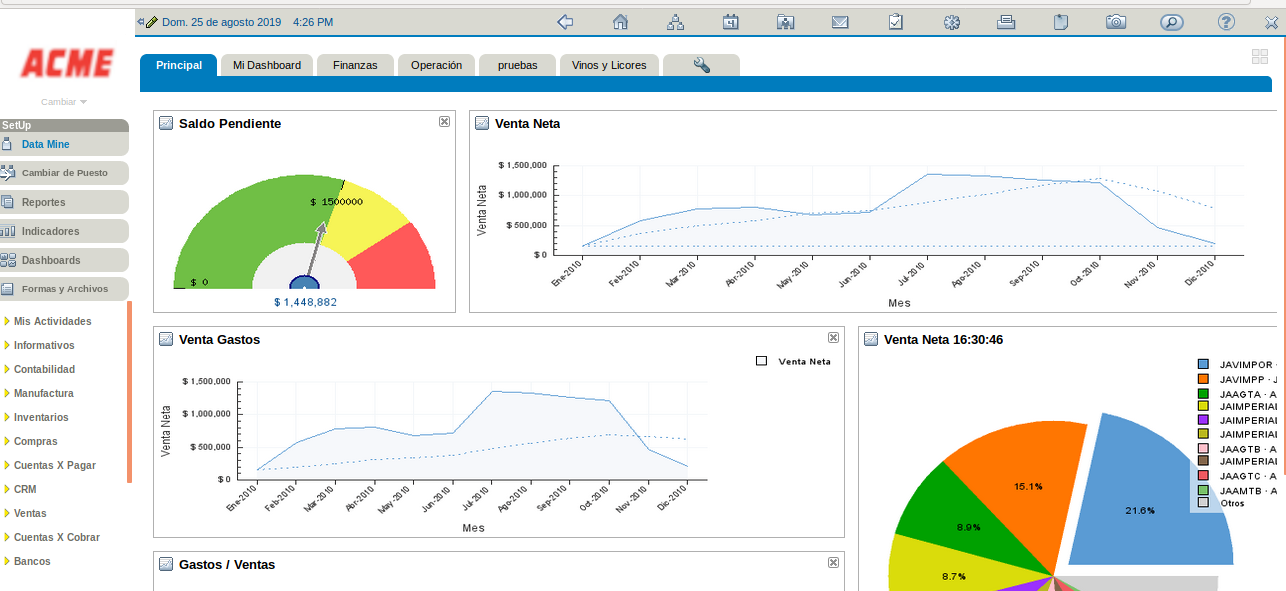 Aplicación móvil de toma de asistencia y gestión de cuadrillas